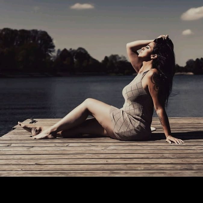 Hi wie mein Geliebter wie geht es Dir💋💋? Ich bin heute eine Runde um den See spaziert und habe Dir ein