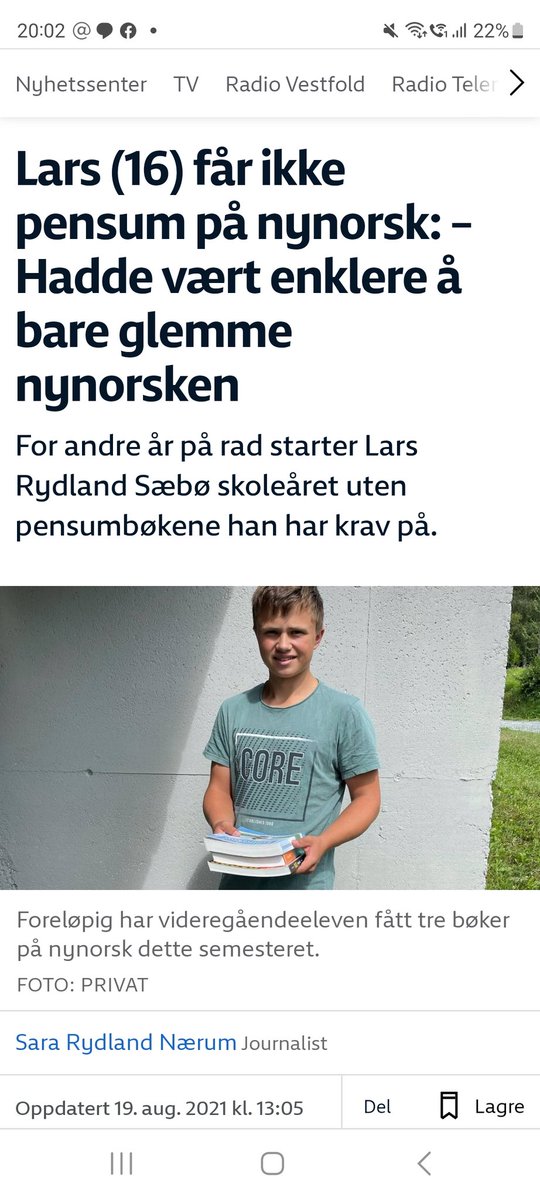 Myself_Nobody73's tweet photo. @tellekantsystem Her er eit par eksempel på utfordringar for nynorsk-elevar (merk: eine artikklen er på bokmål). Det er ikkje snakk ommoglege utfordringar for elevar med målforma - dei fins allereie. Då er ikkje å det å gå frå nynorsk til nøytral i fleire kommuner vegen å gå. https://t.co/BuXsdaB23Y
