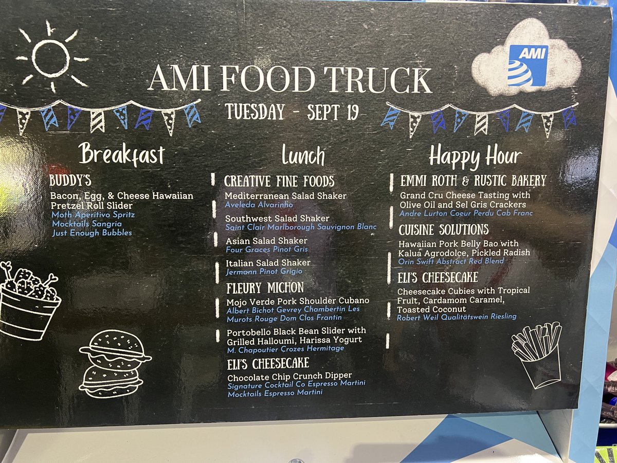 So proud ⁦<a href="/ElisCheesecake/">Eli's Cheesecake</a>⁩ exhibiting ⁦<a href="/IFSAOnBoard/">IFSA</a>⁩ #globalexpo in Long Beach