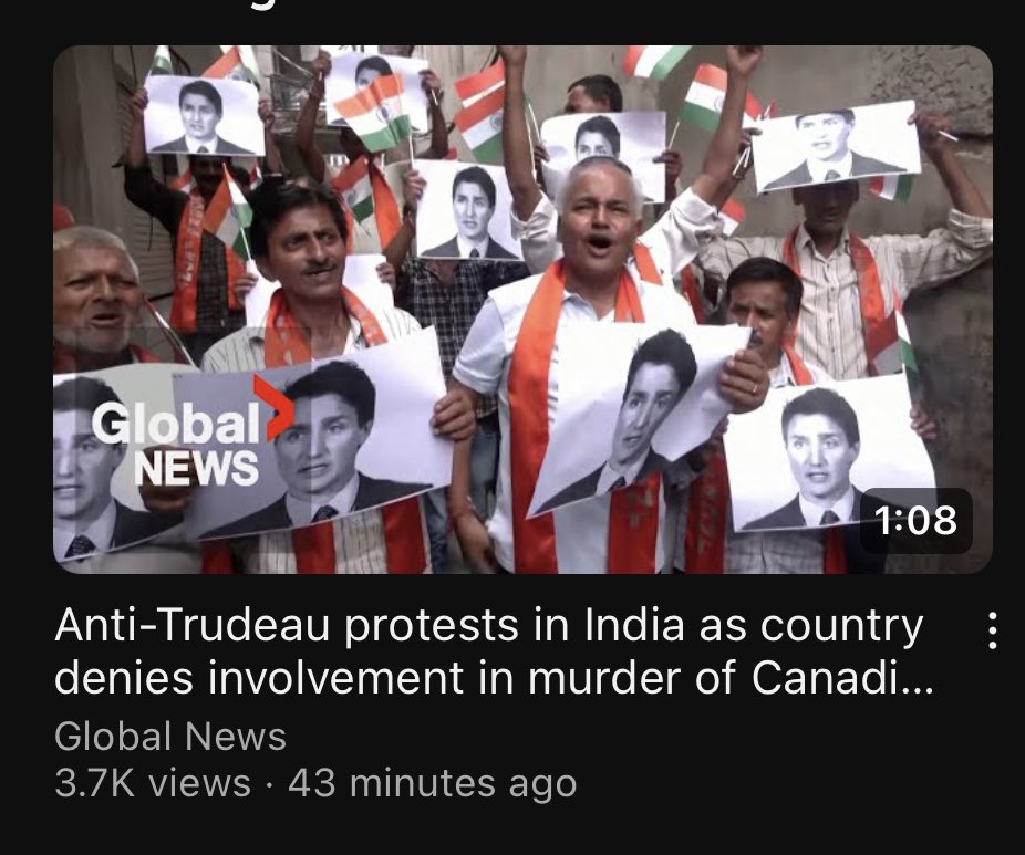MapleSyrupNews's tweet photo. 🚨 Top News: India hates Trudeau and no one is surprised* 😑

#TrudeauIndia #MapleSyrupNews https://t.co/K0geIrWaVS