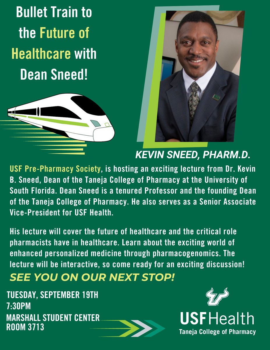 USF Health Taneja College of Pharmacy tweet media