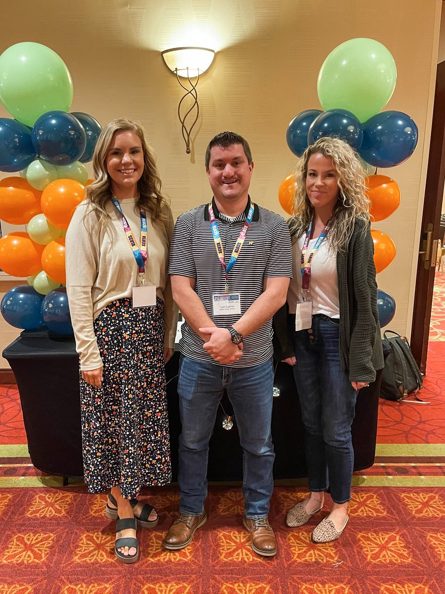 We were thrilled to attend the Tennessee School Counselor and Leadership Institute this year! It was a fun time had by all with colleagues across the state, and we are ready to bring back new tools and resources to BC Nation!! #tnscali #tnscali23