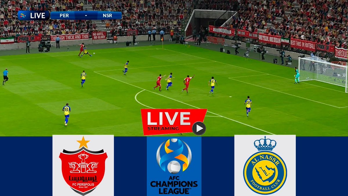 🔴 live Al Nassr vs Persepolis live football match today|
Al-Nassr Live football today | Football live match today || Al_Nassr_vs_Persepolis live football | Live Today | FIFA 23 |#AFC Champions League
🔴EN VIVO📺📱👉tinyurl.com/2fztsk4t
🔴EN VIVO📺📱👉tinyurl.com/2fztsk4t