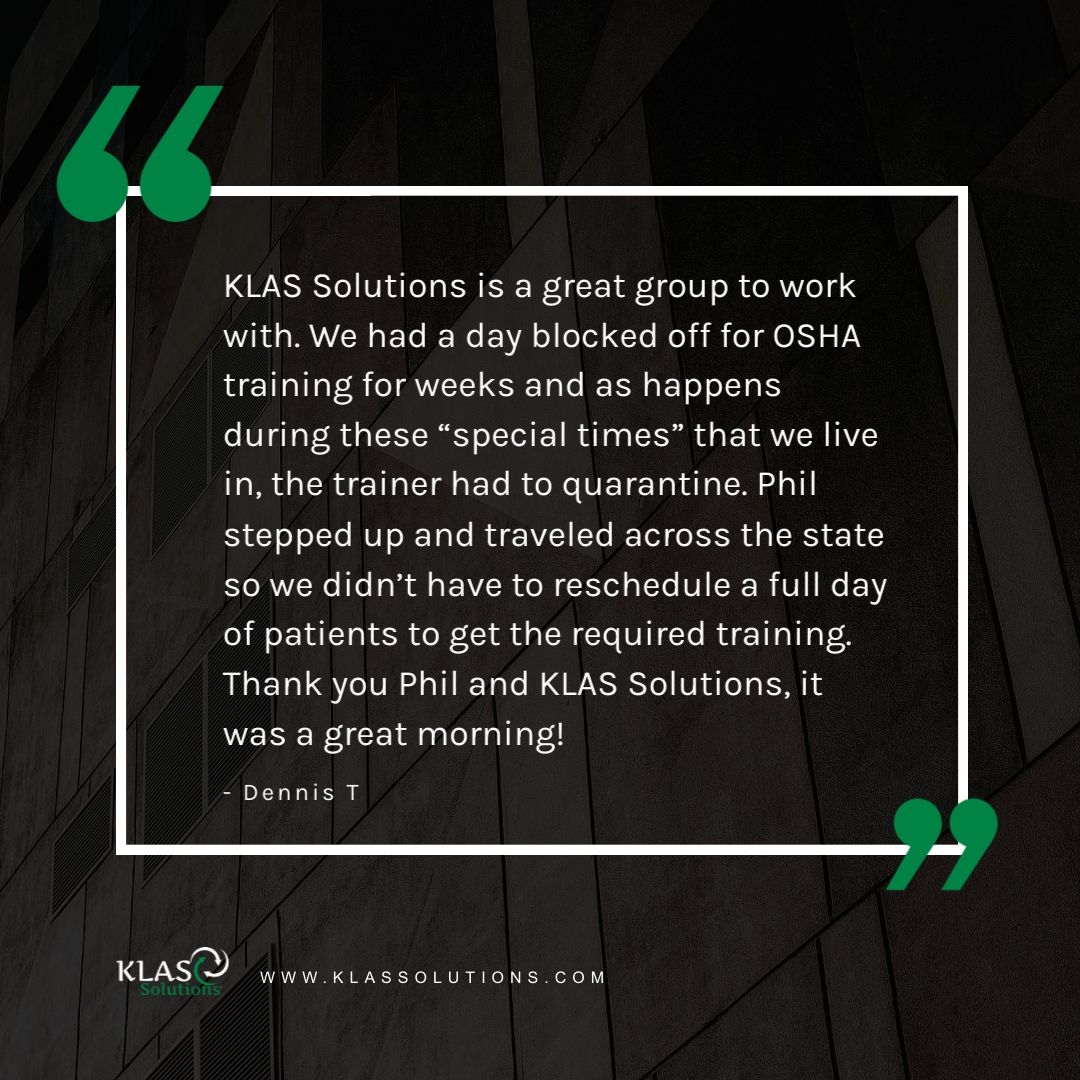 KLAS_Solutions's tweet image. Another testimonial from a valued customer. We are humbled by these kind words and inspired to continue delivering exceptional value to our customers.  

#KLASSolutions #testimonial #customerreview