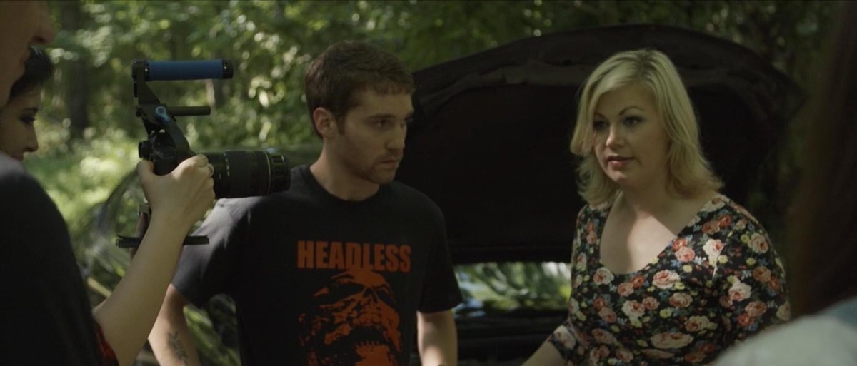 A filmmaker gathers his friends together to make a film about a legendary killer in the woods, but the shoot may become a terrible, grisly reality...

Celebrate #TubiTuesday with #REDEYE, available now for FREE (with ads) on <a href="/Tubi/">Tubi</a>!

Link here: bit.ly/3RoXvIP