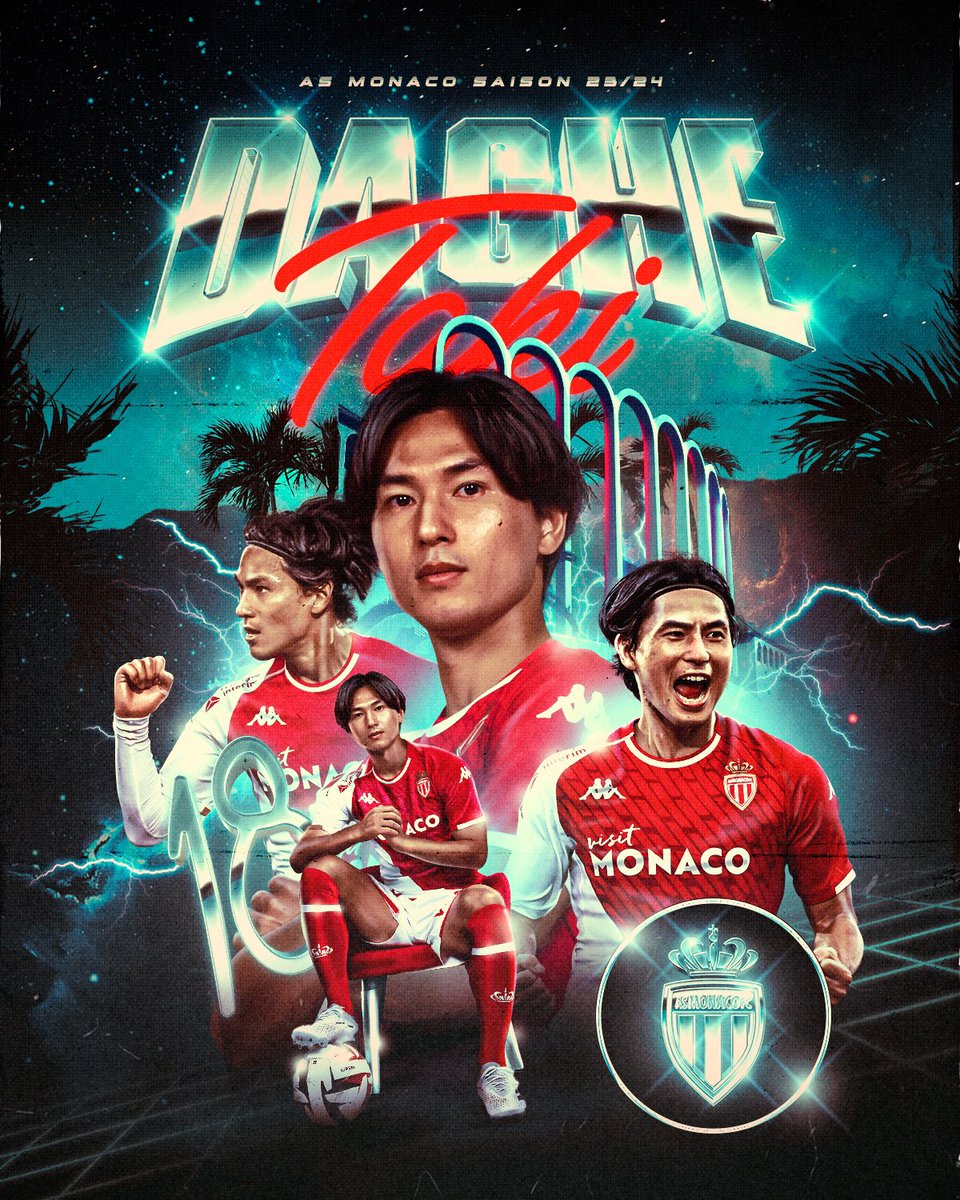 AS_Monaco's tweet photo. 𝐴𝑚𝑝𝑙𝑒𝑚𝑒𝑛𝑡 𝑚𝑒́𝑟𝑖𝑡𝑒́ 👏

🏆 @takumina0116 remporte le Trophée @UNFP du Joueur du mois d'août !

𝗗𝗮𝗴𝗵𝗲 𝗧𝗮𝗸𝗶 ❤️🤍 https://t.co/fraJKEate0