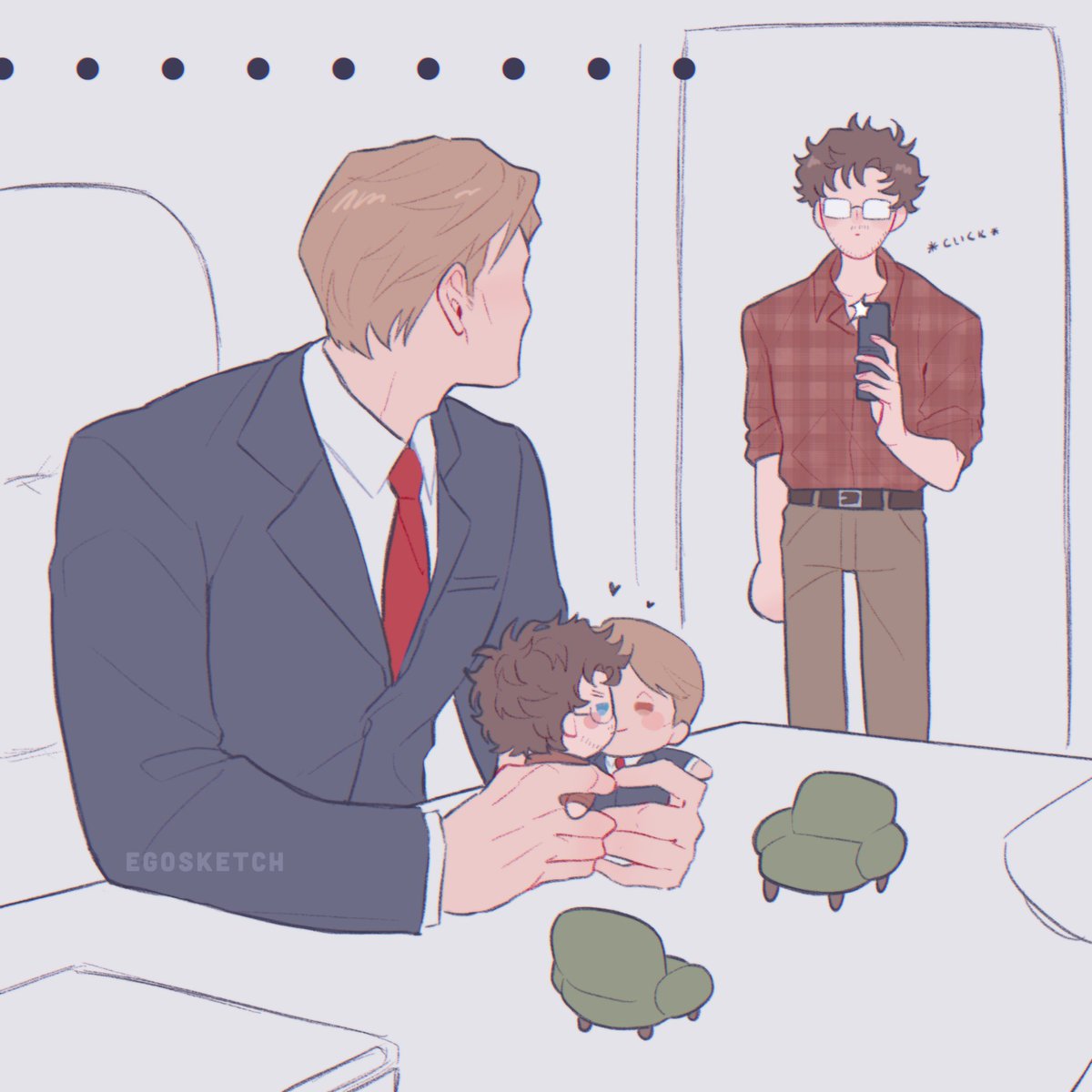 hannibal’s secret hobby #hannigram