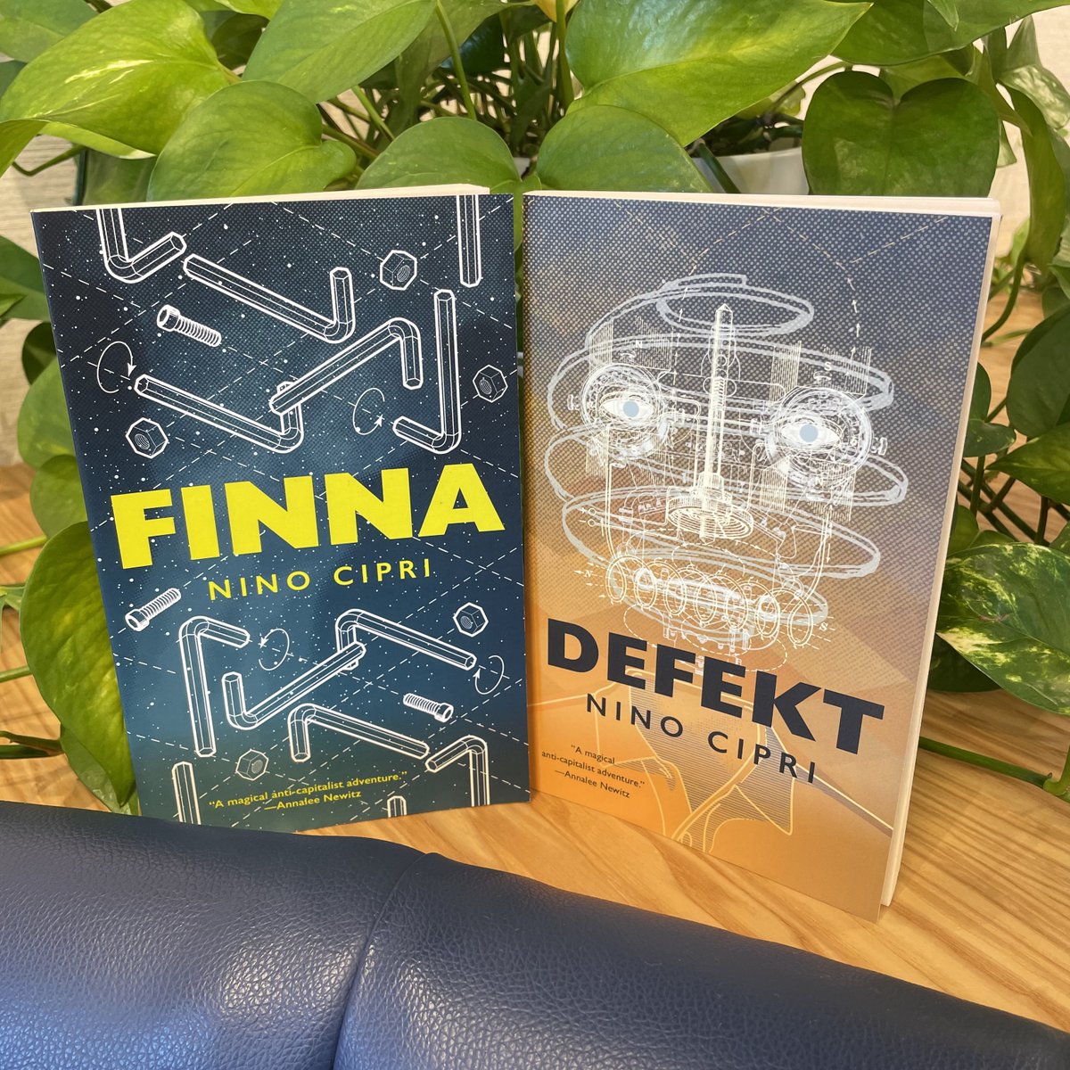 Ever wished IKEA was the nexus for the multiverse? Or that it came equipped with multiple versions of yourself? Then you have to check out Finna and Defekt by @ninocipri!