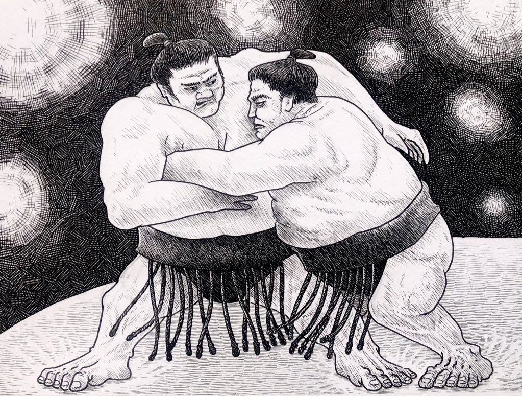 「Looking to take on another commission so」|Justin McElroyのイラスト