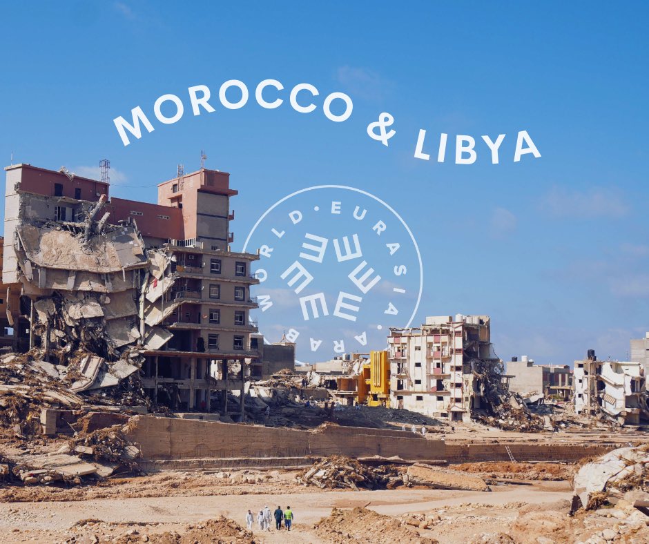 Continue to pray for Morocco and Libya 💔

Pray that as foundations are rebuilt and systems are restored, Jesus will be the cornerstone of our efforts. May His church arise and His name be sung in the mountains.