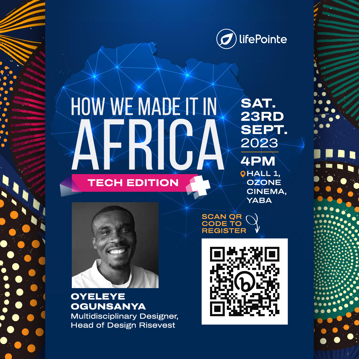 LifepointeYaba's tweet photo. Meet our dynamic panel of speakers: 
 @leyeConnect  @onojarachael  @ayobamiteriba 
joined by the charismatic @toluthompson , who will guide us through this incredible event. https://t.co/WfyUAZYKLs