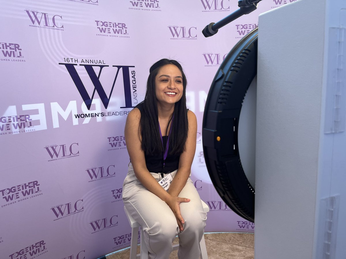 The Empowerment Booth is available until 4pm today! #TogetherWeWill empower each other by sharing career insights. ✨

#2023WLClv