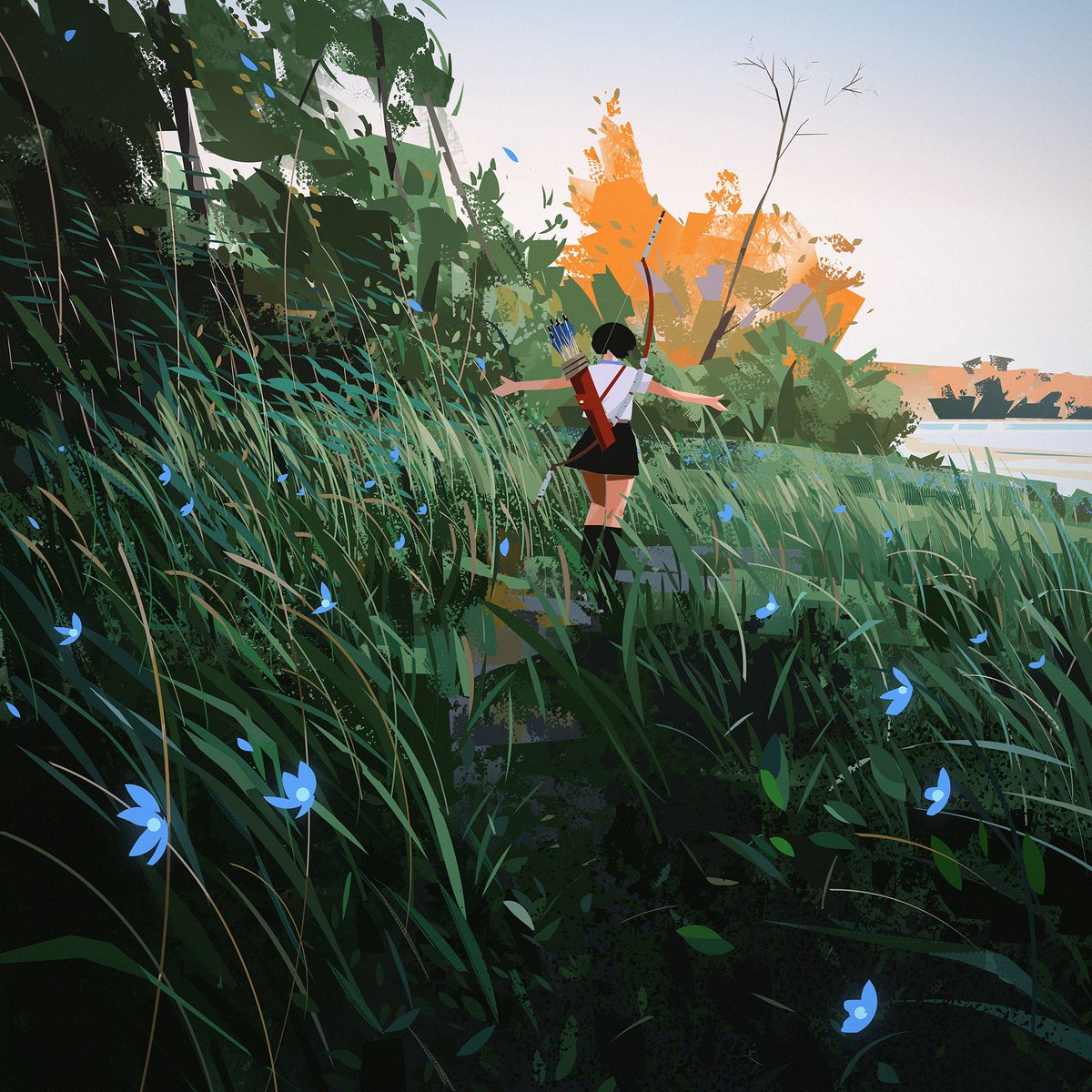 lingy000's tweet image. glows in the dark