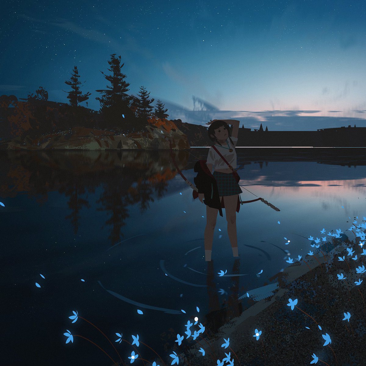 lingy000's tweet image. glows in the dark