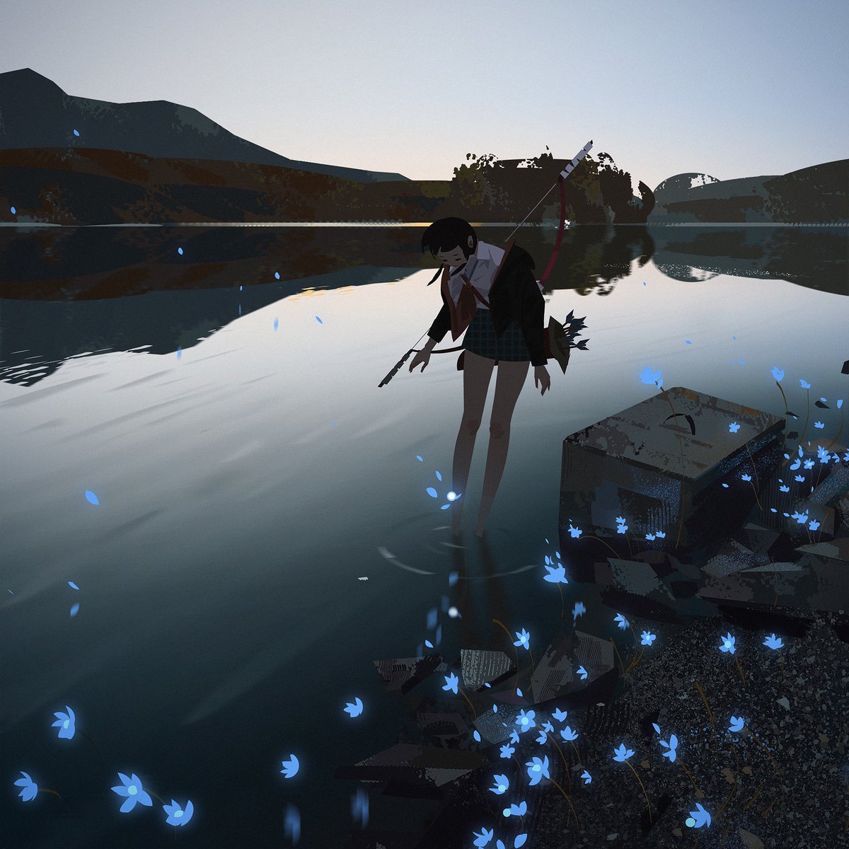 lingy000's tweet image. glows in the dark