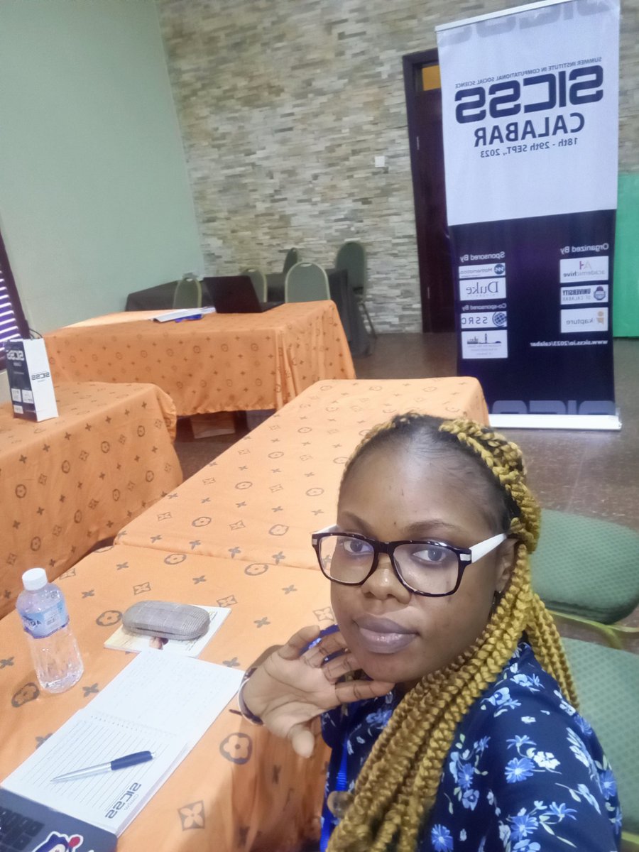 HealthwithdrR's tweet photo. Look where my craze for bioinformatics and health data science has taken me.
Thank you to #sicsscalabar @JulieInyang @AcademicHive @DukeUniversityx @MathematicaNow @ssrc_org @UCBerkeley
Do follow my LinkedIn for all stories on my beautiful experiences https://t.co/mc21AdqNRB https://t.co/2VWXe1ypQp