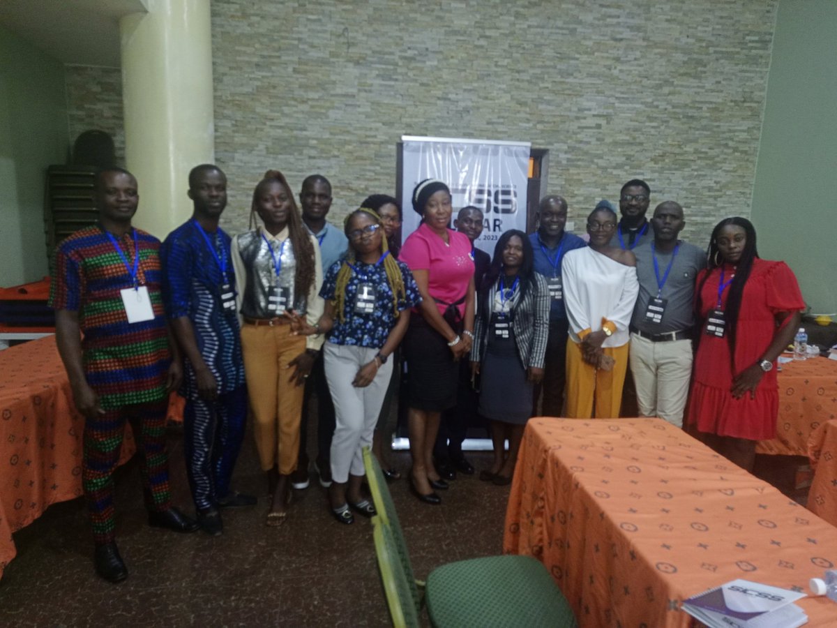 HealthwithdrR's tweet photo. Look where my craze for bioinformatics and health data science has taken me.
Thank you to #sicsscalabar @JulieInyang @AcademicHive @DukeUniversityx @MathematicaNow @ssrc_org @UCBerkeley
Do follow my LinkedIn for all stories on my beautiful experiences https://t.co/mc21AdqNRB https://t.co/2VWXe1ypQp