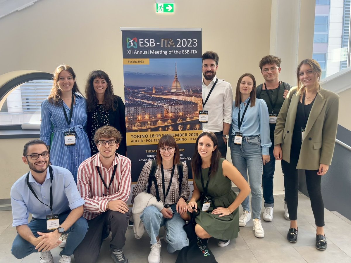 LaBS Polimi (@labs_polimi) on Twitter photo Our LaBS group presenting their works at @esb_ita in Torino!
<a href="/ESBiomech/">European Society of Biomechanics</a> <a href="/LCestariolo/">Ludovica Cestariolo</a> <a href="/_annaramella/">Anna Ramella</a> <a href="/AnnaCorti94/">Anna Corti</a> <a href="/SaraBridio/">Sara Bridio</a> @giulia_luraghi <a href="/grossi__b/">Benedetta Grossi</a> Our LaBS group presenting their works at @esb_ita in Torino!
<a href="/ESBiomech/">European Society of Biomechanics</a> <a href="/LCestariolo/">Ludovica Cestariolo</a> <a href="/_annaramella/">Anna Ramella</a> <a href="/AnnaCorti94/">Anna Corti</a> <a href="/SaraBridio/">Sara Bridio</a> @giulia_luraghi <a href="/grossi__b/">Benedetta Grossi</a>