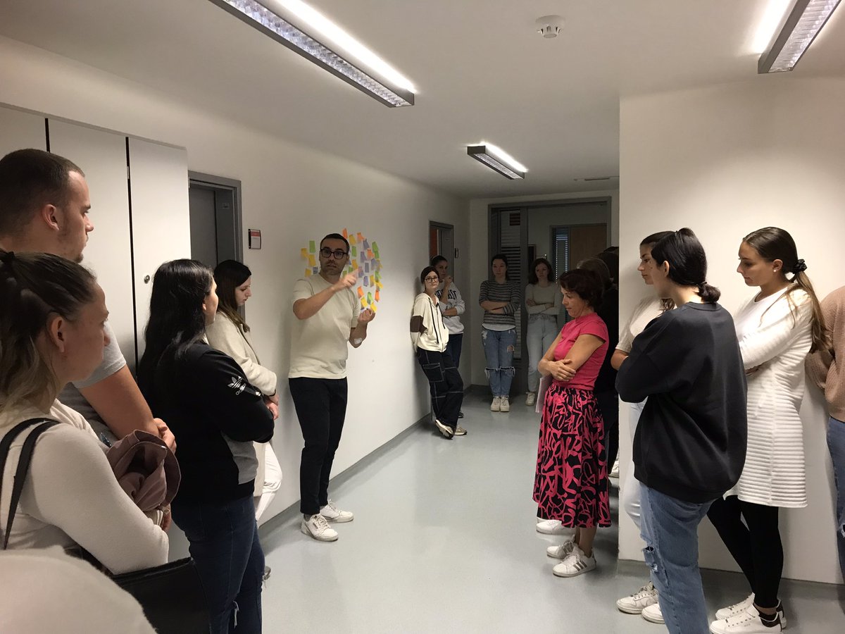RenataV (@vettorazzir) on Twitter photo Excited about how much we can learn from each other. 👏 Ideas just sparkled. ✨Great nursing students.
<a href="/ERAplusCRNM/">Erasmus+ CRNM</a> #erapluscrnm Excited about how much we can learn from each other. 👏 Ideas just sparkled. ✨Great nursing students.
<a href="/ERAplusCRNM/">Erasmus+ CRNM</a> #erapluscrnm