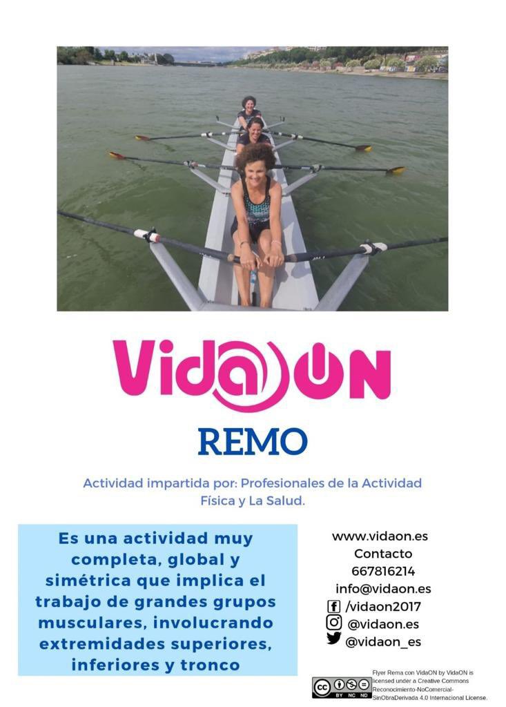 vidaon_es's tweet photo. En nuestra asociación #VidaOn trabajamos con nuestros programas de ejercicio físico adaptado para pacientes #oncologicos :
🚶‍♀️🥢 Marcha nórdica 
🏋️‍♀️ Entrenamiento funcional 
🏊‍♀️ Deep waterpolista running 
🚣 Remo, para mejorar su calidad de vida. 
#ActivateConVidaOn
#SEOM23 https://t.co/d3algwQrPO