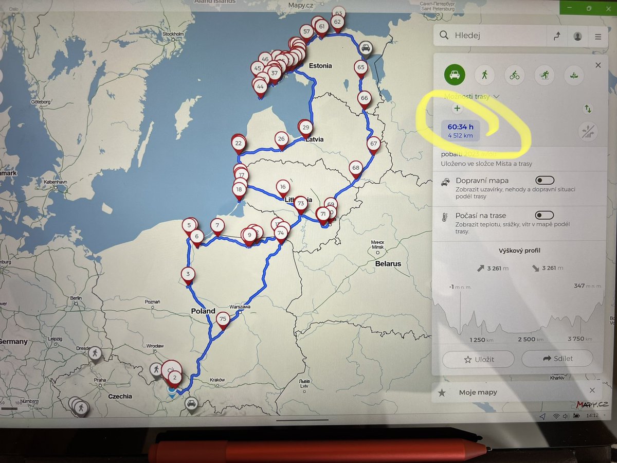 KKutacova's tweet photo. Přes 4 500 km ujetých #aviou. Estonsko a celé Pobaltí mě nadchlo. Úžasná příroda, města bez vizuálního smogu, architektura přibližující se té severské, stezky přes rašeliniště, západy a východy slunce nad mořem… Nádherných 14 dní. #lovetravel https://t.co/Cgy53x1h8t