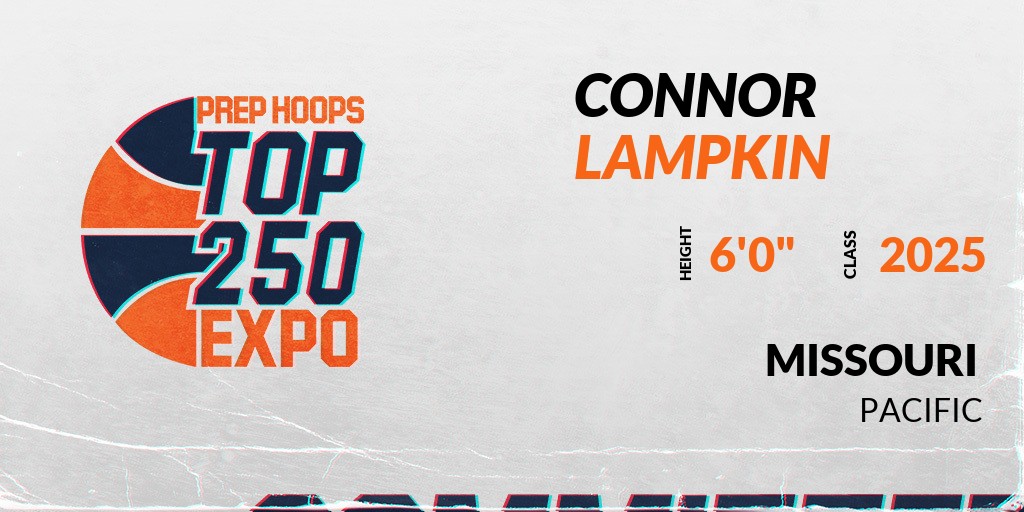 Prep Hoops Missouri (@prephoopsmo) on Twitter photo Welcome Class of 2025 Connor Lampkin (<a href="/connor_lampkin1/">Connor Lampkin</a>) of Pacific HS to the <a href="/PrepHoopsMO/">Prep Hoops Missouri</a> Showcase @ Principia School.
🔥🏀 #PHTop250ExpoMO 🏀🔥
Register NOW! 👇
events.prephoops.com/e/881/register… Welcome Class of 2025 Connor Lampkin (<a href="/connor_lampkin1/">Connor Lampkin</a>) of Pacific HS to the <a href="/PrepHoopsMO/">Prep Hoops Missouri</a> Showcase @ Principia School.
🔥🏀 #PHTop250ExpoMO 🏀🔥
Register NOW! 👇
events.prephoops.com/e/881/register…