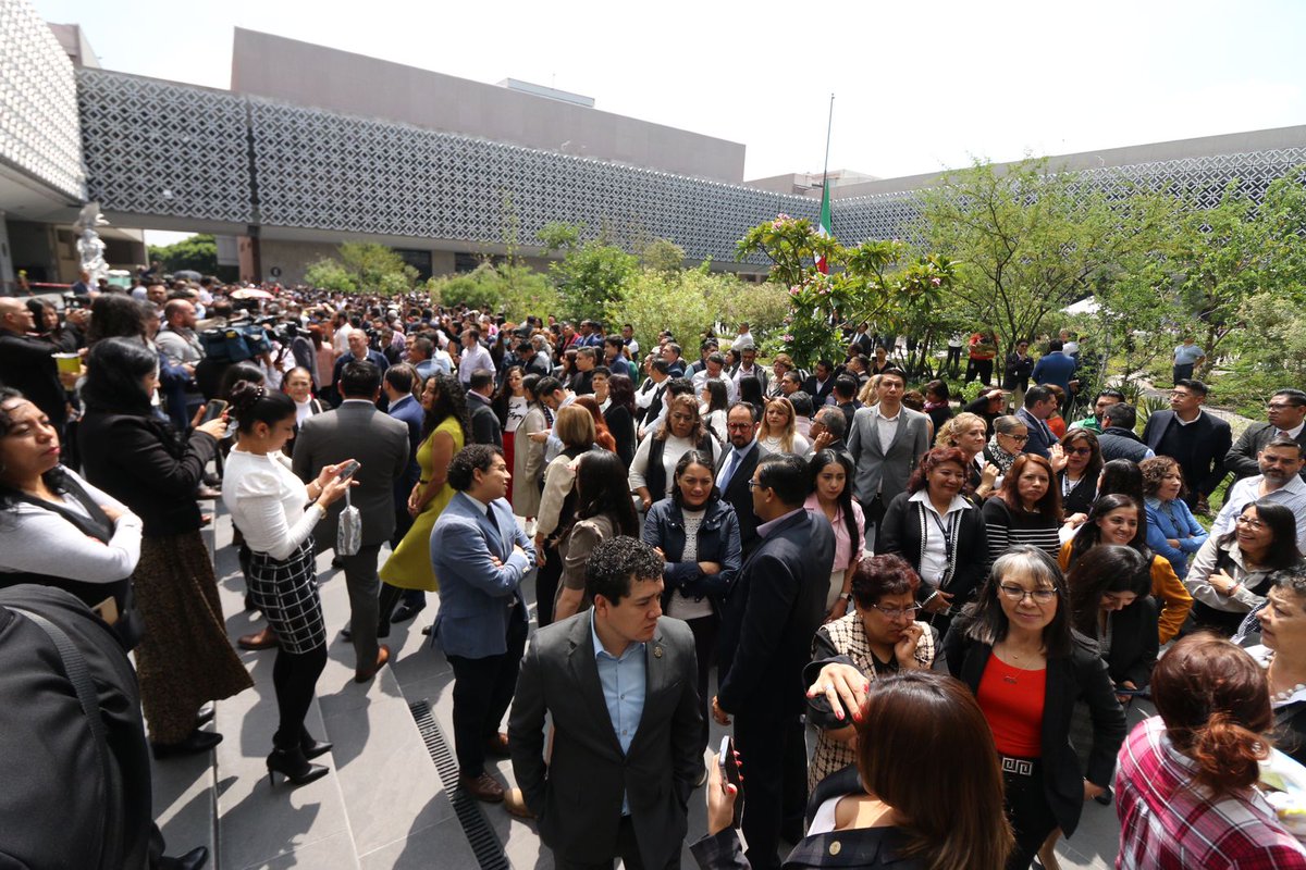 GPPRDmx's tweet image. ⚠️🚨 La prevención es de suma importancia, por ello  participamos en el #SimulacroNacional2023 para fomentar la cultura de autoprotección y reforzar las medidas y protocolos antes, durante y después de un sismo.

#SomosProgresistas #SomosPRD #NuevoAmanecer