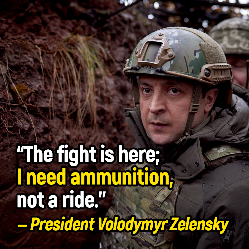 mmpadellan's tweet photo. Appreciation post for President Volodymyr Zelenskyy, who is speaking to the UN General Assembly.

Reminder: he could have fled like bunker boy trump would, but he stayed to FIGHT. 🇺🇦💙 https://t.co/MxCj0tcQh9