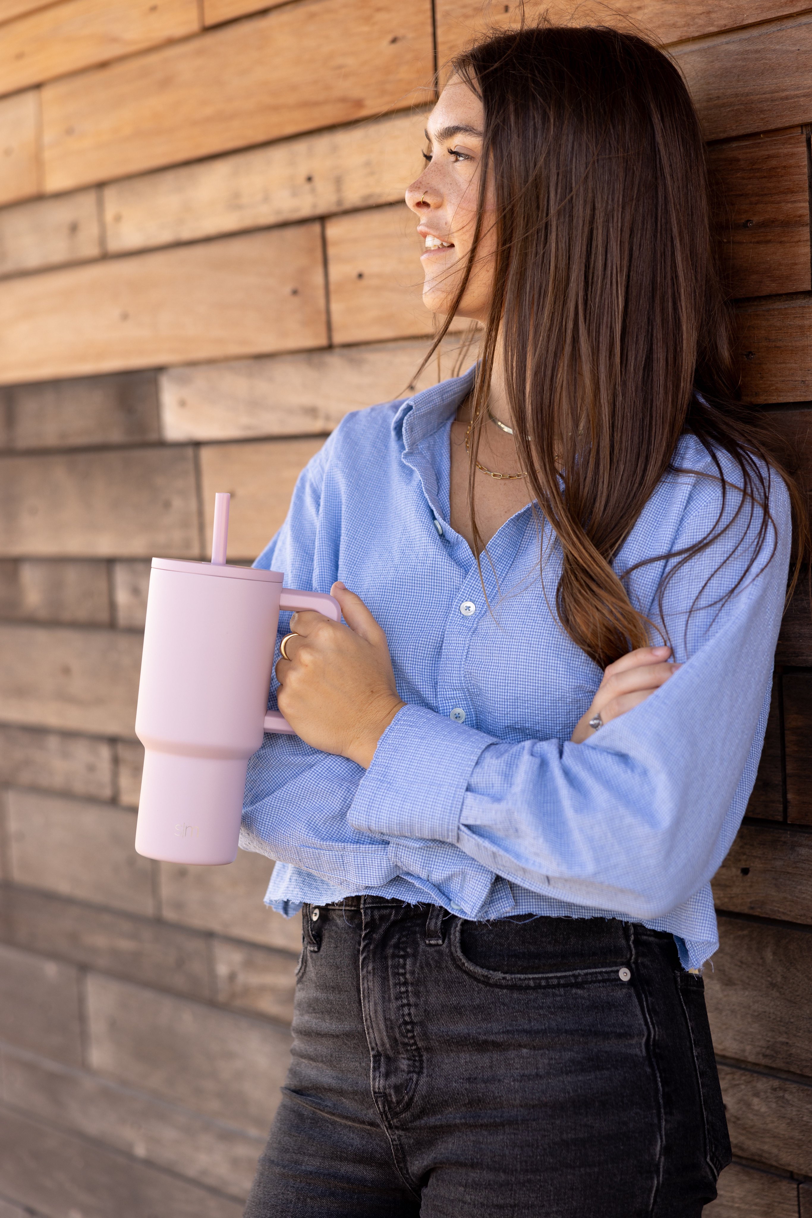 simple modern, Dining, New Simple Modern Trek 4 Oz Tumbler In Lavender  Mist Original Box