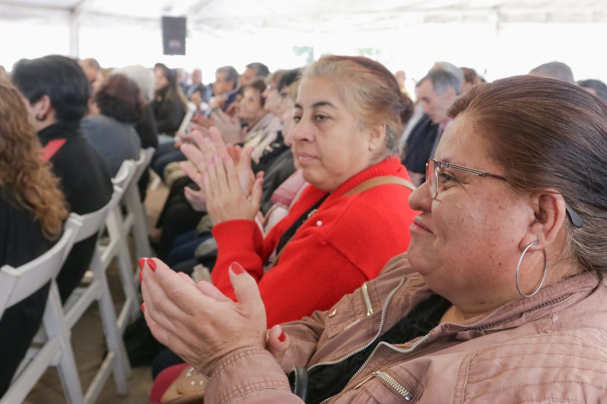 Acompañar a las y los jubilados de la Provincia y de las Fuerzas de Seguridad es un compromiso que seguimos asumiendo. Hoy entregamos el adicional jubilatorio a 197 personas más que podrán gozar de este refuerzo económico que percibirán a partir de octubre, garantizándoles más