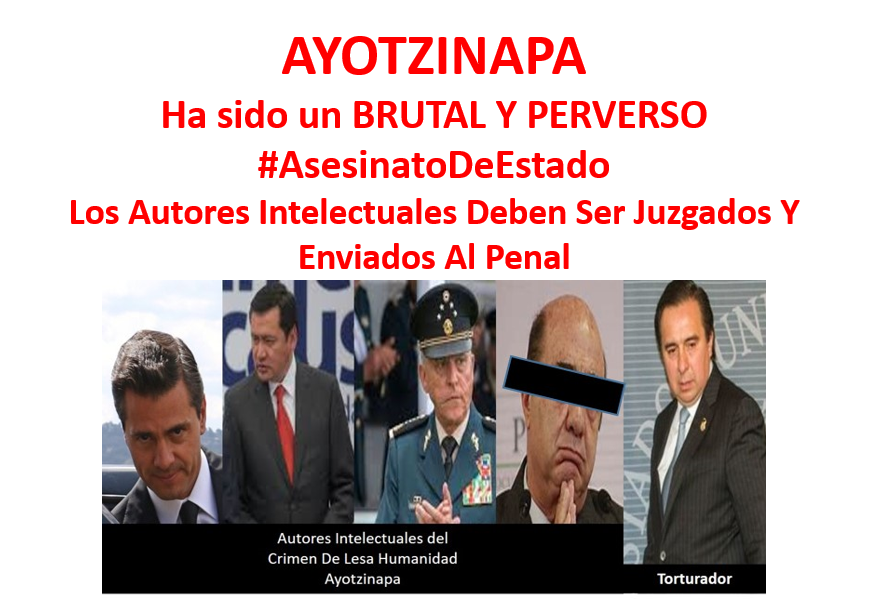 ortega_santoyo's tweet photo. @comoleerenbici @saboteamos @missing_bc @alexmelon @torcomunica @mix_ivonne @Coordinadora1DM @giseleando @manueldjesust @H_Robles @DoceDeagosto12 Bien, el presidente #AMLO habló de grabaciones que le entrego EU sobre el caso de #AyotzinapaSiFueElEstado
Ustedes creen que en dichas grabaciones aparecerán las voces de los #AutoresIntelectuales ?
Dudo muchísimo que impliquen a los criminales... https://t.co/EfaasSCtjp
