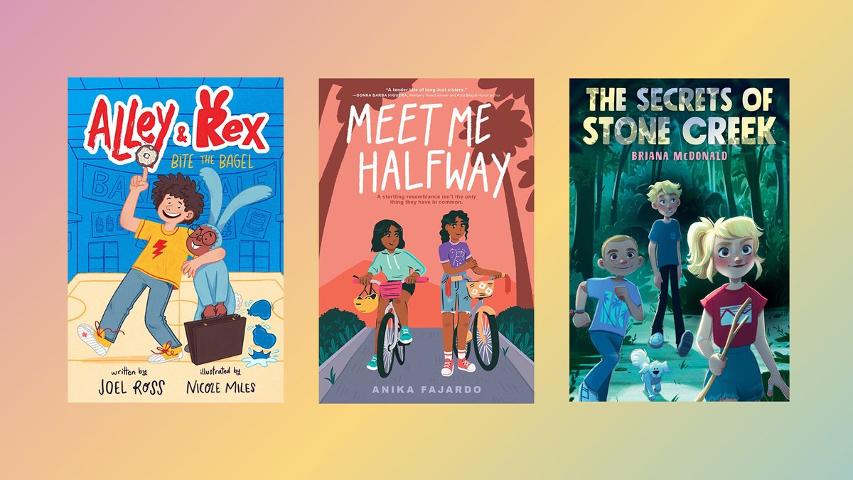 Happy #BookBirthday to these middle grade books, new in paperback! 

Authors: 
<a href="/anikawriter/">Anika Fajardo (is on hiatus)</a> 
<a href="/BrianaRMcDonald/">Briana McDonald</a>