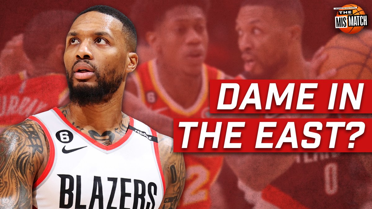 ringernba's tweet photo. Who is the secret team in the East trying to land Dame? #TheMismatch
📼: https://t.co/SGySJyRMwN https://t.co/Ol748WSjRl