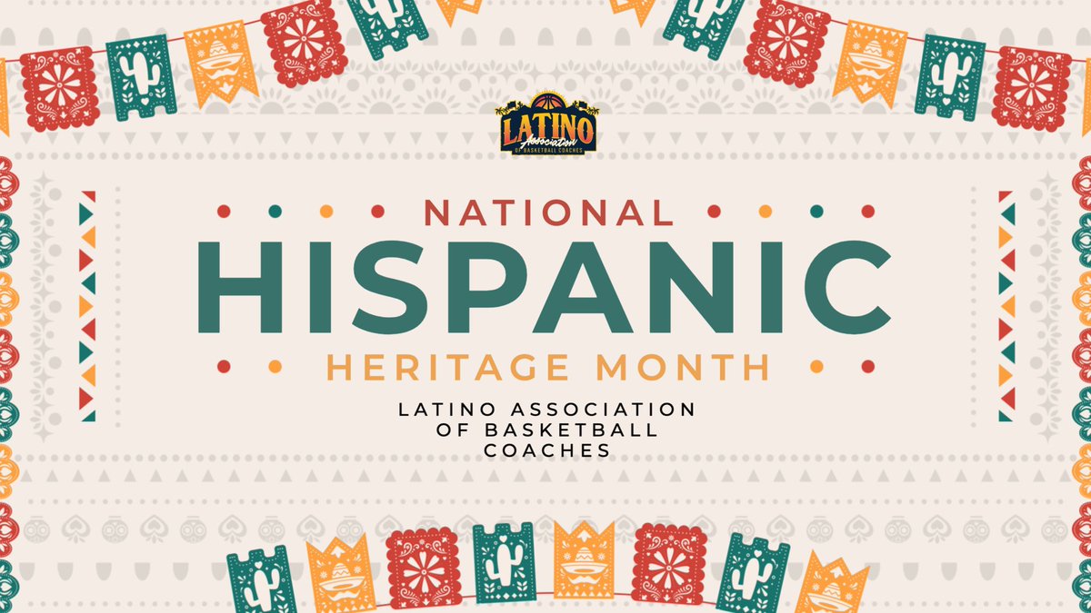 #HispanicHeritageMonth We thank all of the pioneers in our industry pushing Latino coaches in the great game of Basketball.

Join us in Miami for our Inaugural Clinic. Check out LatinoBasketball.org for more info.