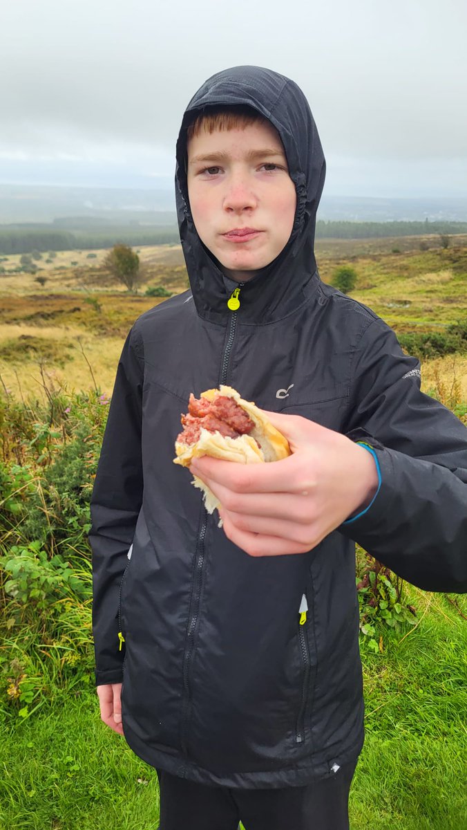 LochendWiderA's tweet photo. Dsy 2. A dreich start meant detach ing inner tents and pack away for tonight. A new experience for the team! Today tackled East Lomond Hill -we got a few mins of views before the clouds and rain set in! Still enjoying themselves though!
@LochendHigh @DofEGlasgow @aspenoutdoors https://t.co/5msqQWEQ9D