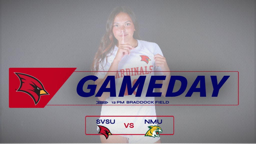 svsuathletics's tweet photo. GAMEDAY: @SVSUWSOC hosts @NMU_Wildcats in a @GLIACsports contest ⚽️🟥🟦⬜️#BeaksUp #SVSUWSO #WhereChampionsCompete #MakeItYours 

⌚️12:00 PM
📍Braddock Field | University Center, Mich.
📊📹https://t.co/NrVslVjAyx https://t.co/ngu9GlgapF
