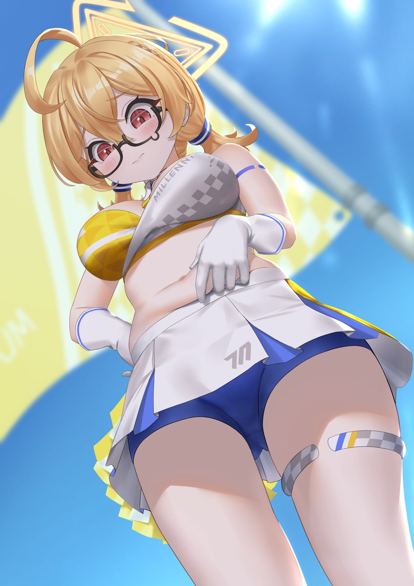コトリ「コトリ#ブルアカ 」|ZiGaGaのイラスト