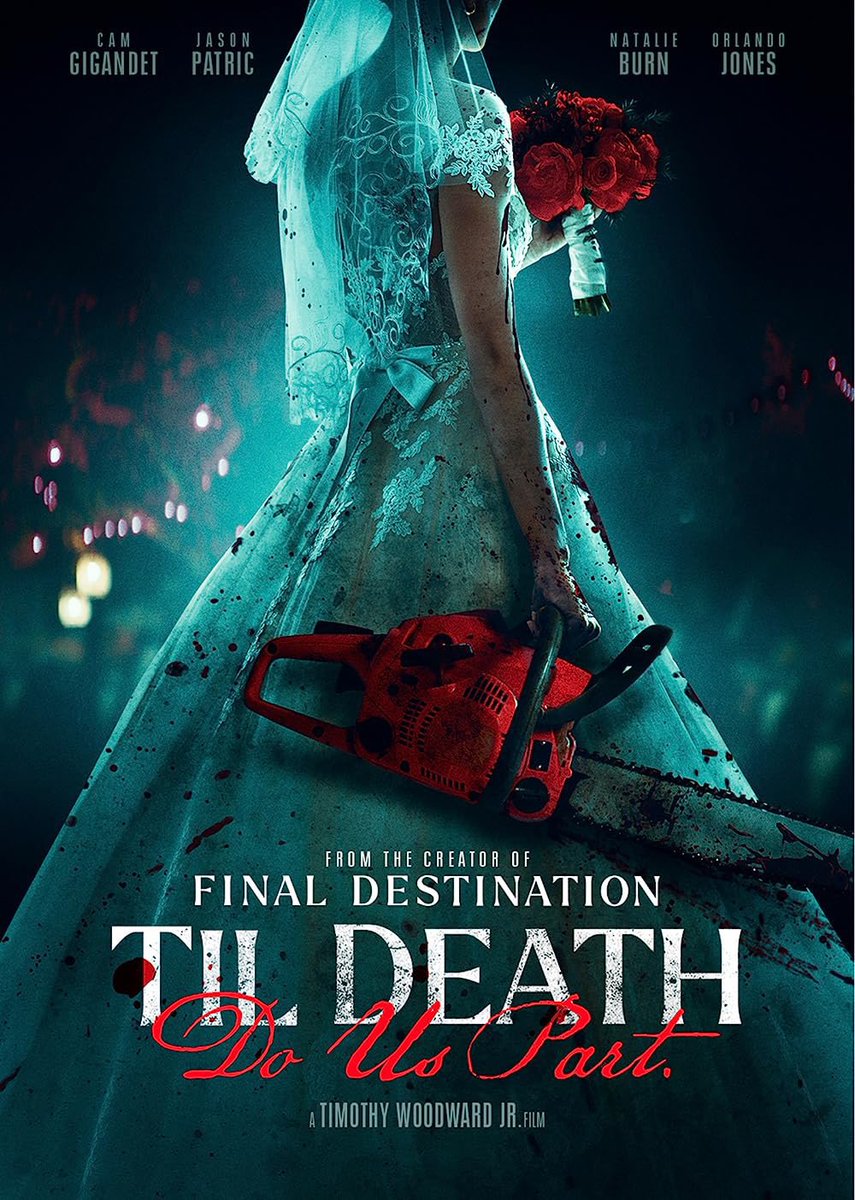 Til Death Do Us Part
يجب على عروس في ليلة زفافها محاربة عريسها السابق وأصدقاؤه السبعة القاتلين على أمل النجاة والبقاء على قيد الحياة في هذه الليلة العصيبة !
فيلم اكشن ورعب متوفر للمشاهدة الان.