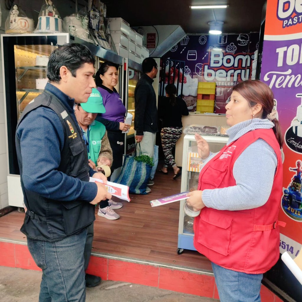 Municipalidad de Comas tweet media