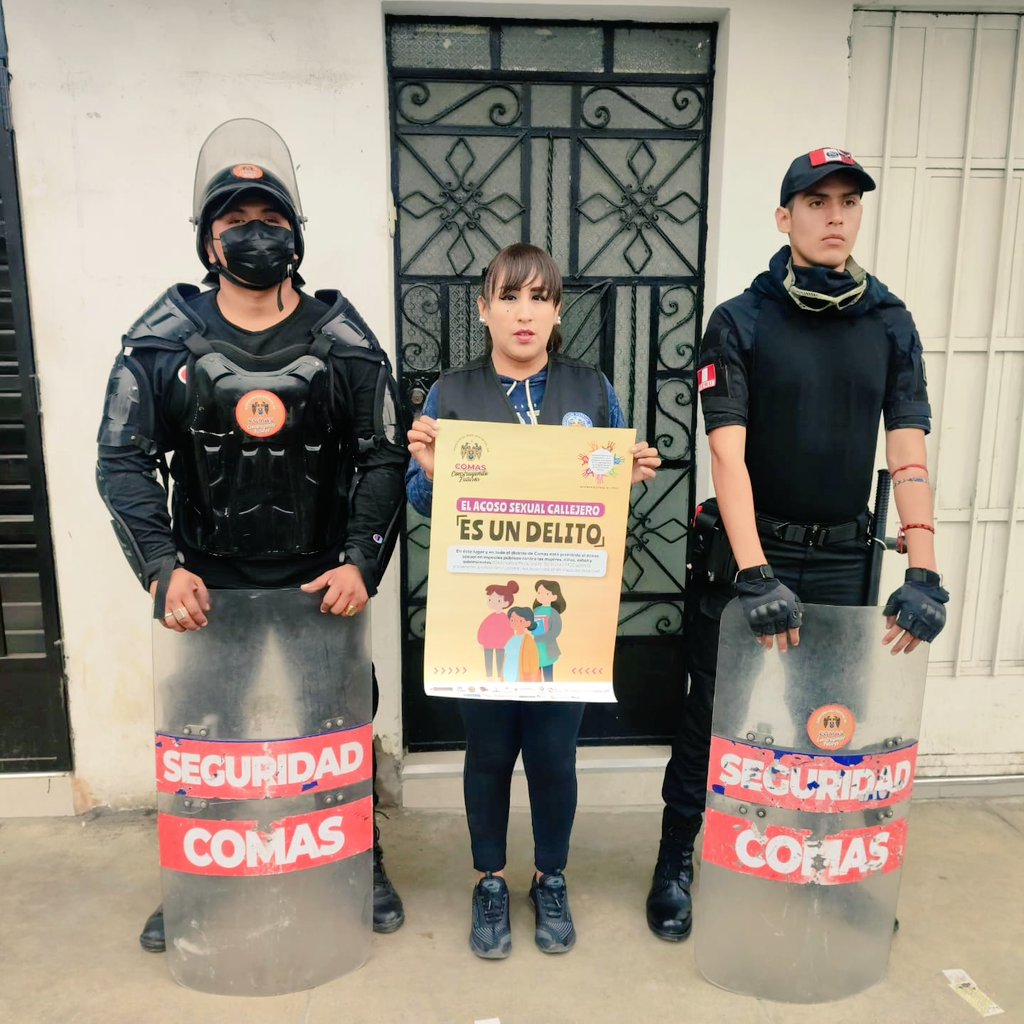Municipalidad de Comas tweet media