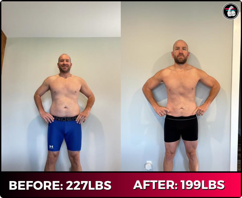 TheRiAnderson's tweet photo. Down 28 pounds in 6 months

It's all about consistency and Brad has been a testament to it.

• 118 straight days of hitting 10k steps
• Hit his calorie &amp; protein goals daily
• Never missed a workout

And we're just getting started. https://t.co/SC75hvMpgB