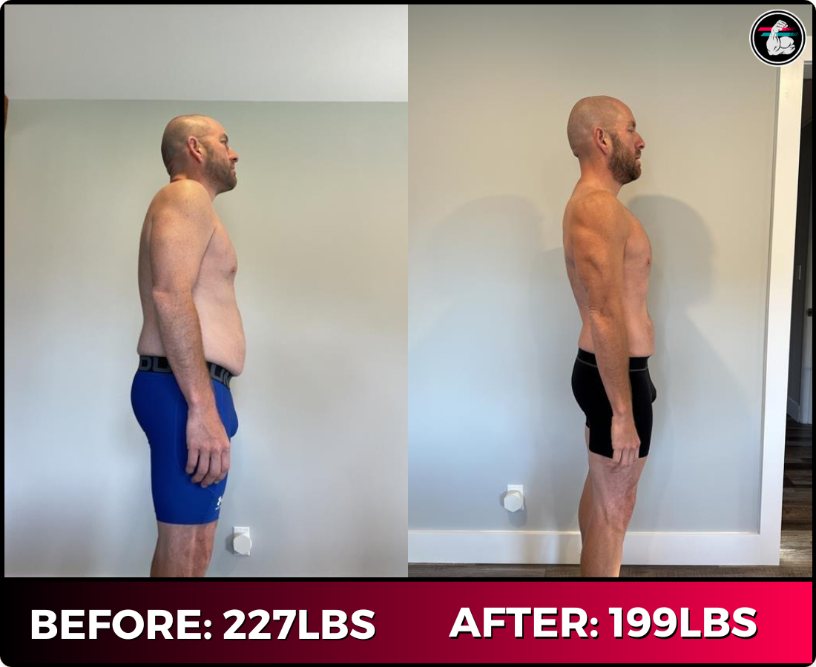 TheRiAnderson's tweet photo. Down 28 pounds in 6 months

It's all about consistency and Brad has been a testament to it.

• 118 straight days of hitting 10k steps
• Hit his calorie &amp; protein goals daily
• Never missed a workout

And we're just getting started. https://t.co/SC75hvMpgB