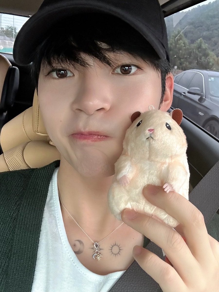 haobinning's tweet photo. 🐹🤍 https://t.co/llIxrLJM1U