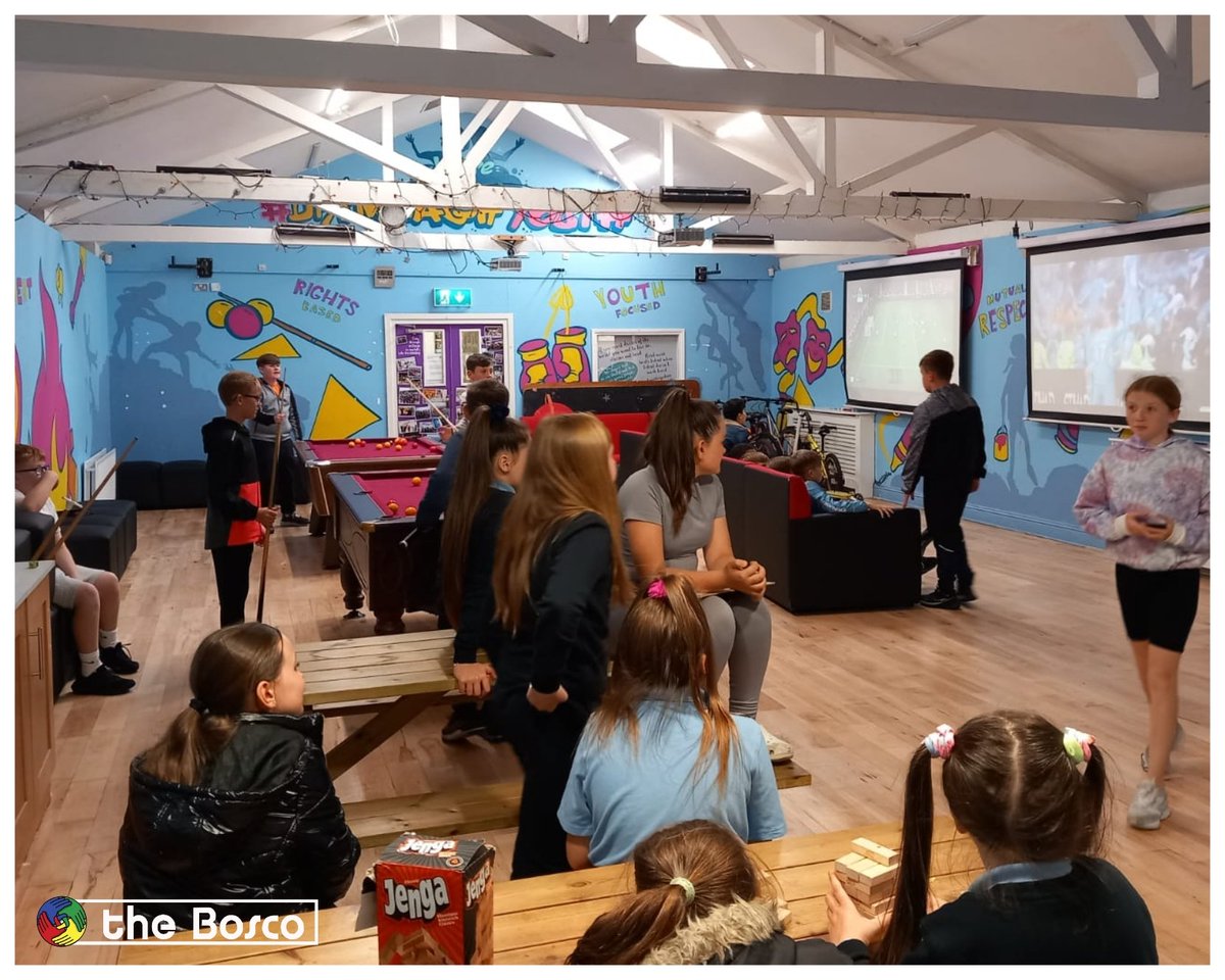 SJBYouthCentre's tweet photo. Young people will always gravitate towards a safe, respectful environment. A space where they are encouraged to except nothing but the best for themselves and others, where respect is the unshakeable norm.
#tuesdayconnect #youthwork #bosco https://t.co/6LE22jaaBN