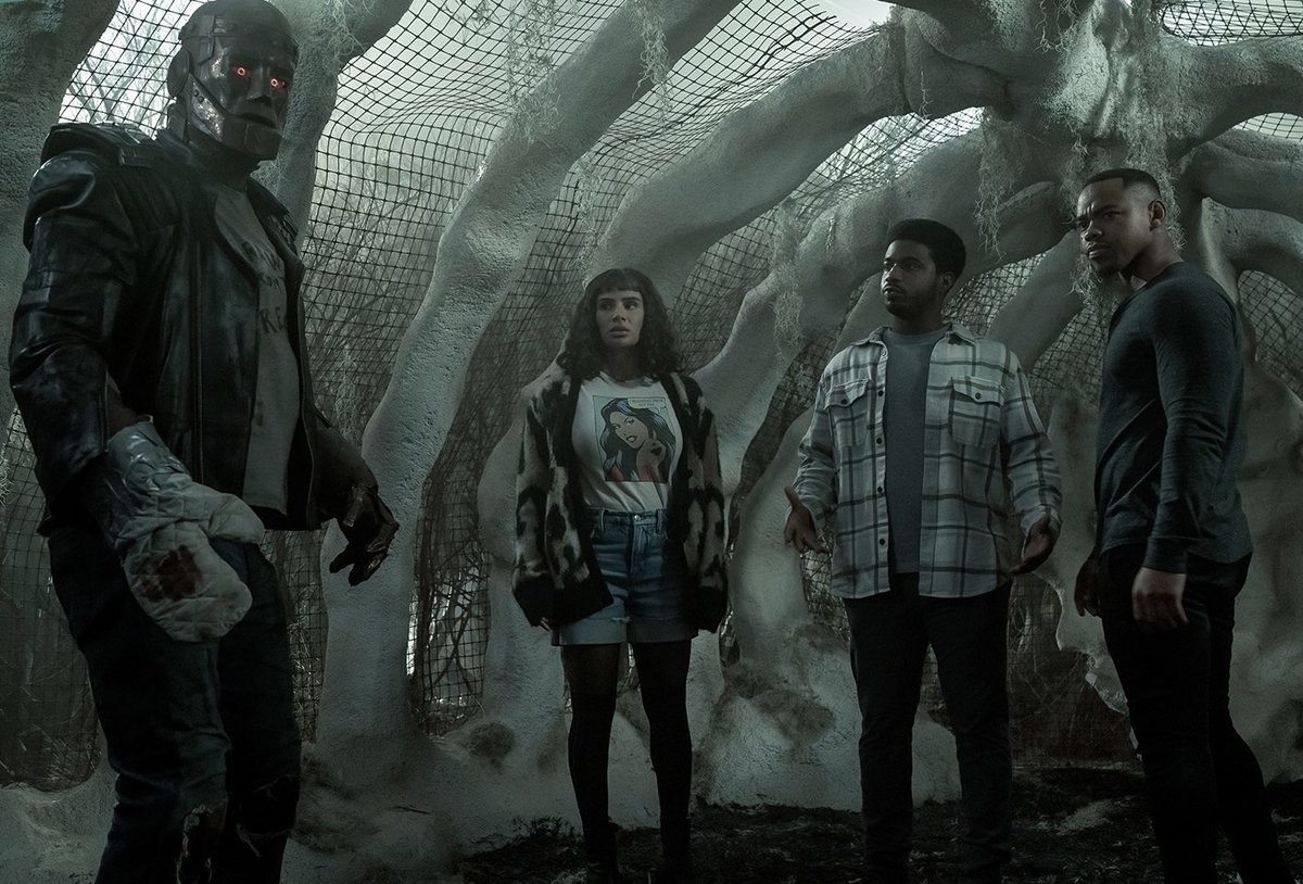 The final episodes of ‘DOOM PATROL’ release on Max in October.