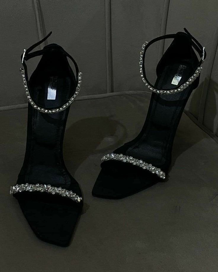 These crystal heels