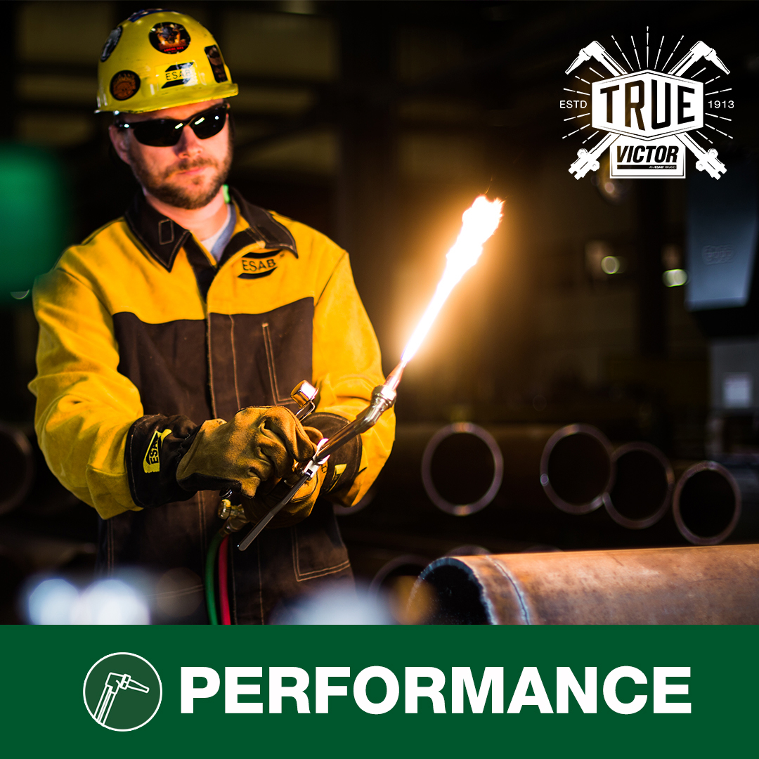 ESABGlobal's tweet photo. There's only one #TrueVictor that packages performance, innovation, partnership and safety into products you can trust.
Tell us why you choose Victor products over anything else in the comments ๐ฅ https://t.co/Va4aqnCc6M