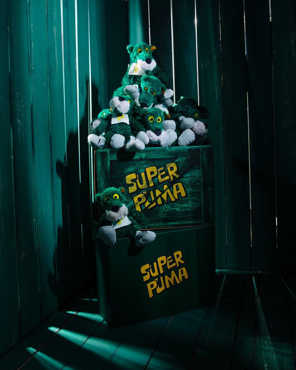 PUMA's tweet photo. Super PUMA holders, don’t miss the opportunity to collect the next comic in the #SuperPUMA series with our friends at @tokenproof. The quest ends on Thursday, September 21st, 2023 at 12PM EST. https://t.co/fdOyZE24qA