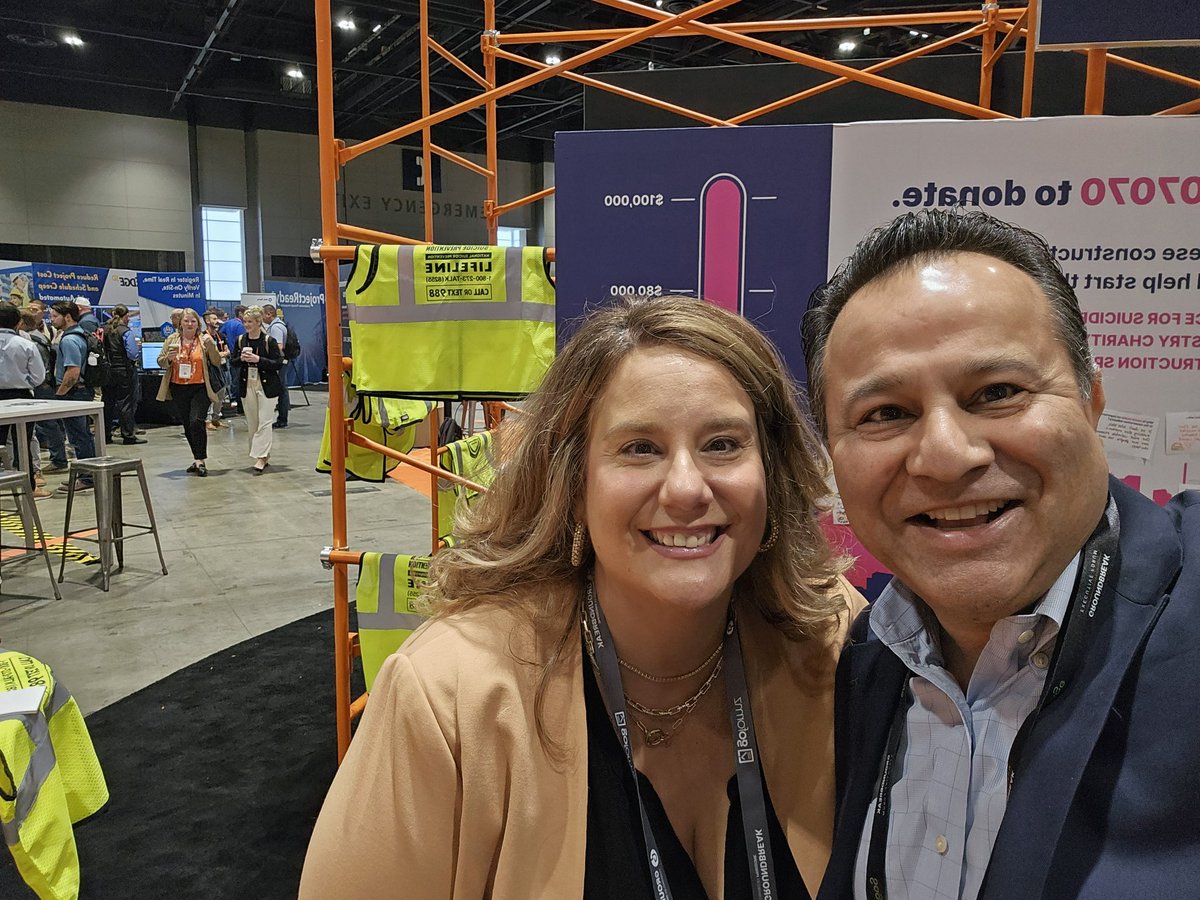 neilshah930's tweet photo. @tooeyprocore CEO announced this morning a $50k pledge to support #GetConstructionTalking commiting to wellness and mental health in construction. Thank you, Sonya Bohmann, for your leadership of @theCIASP. @CFMA &amp; our chapters are proud supporters of #CIASP. https://t.co/FI2WktV8N3