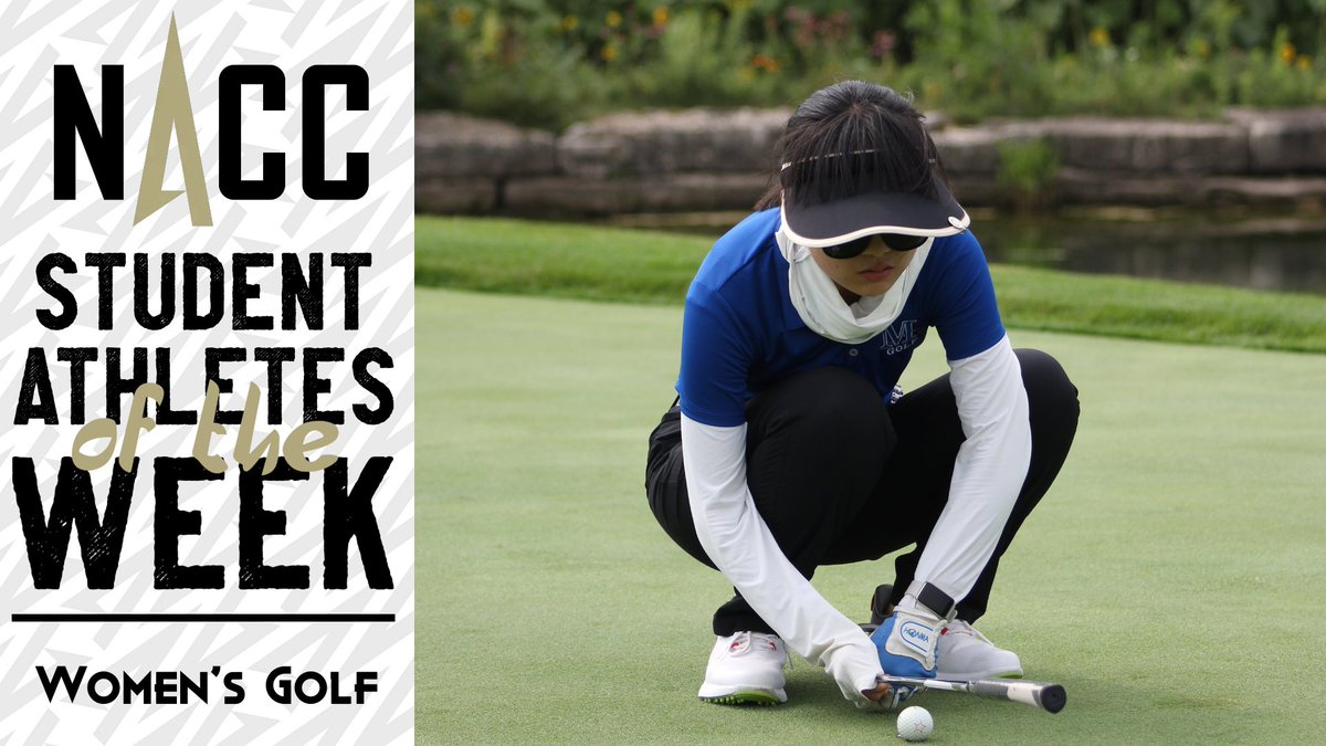 #NACCwgolf ⛳️ | @MUSabres' Lu Repeats as NACC Women's Golf Student-Athlete of the Week

📰: naccsports.org/news/2023/9/18…

#NACCtion #d3wgolf